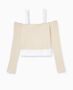 Pimkie T-Shirt Et Top^Top Court Effet 2 En 1 -