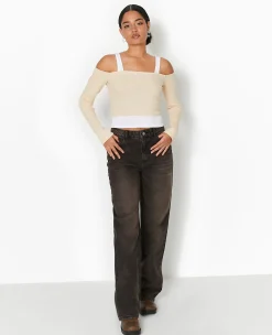 Pimkie T-Shirt Et Top^Top Court Effet 2 En 1 -