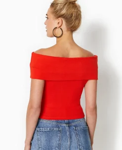Pimkie Toute La Collection|T-Shirt Et Top^Top Court Encolure Bardot -