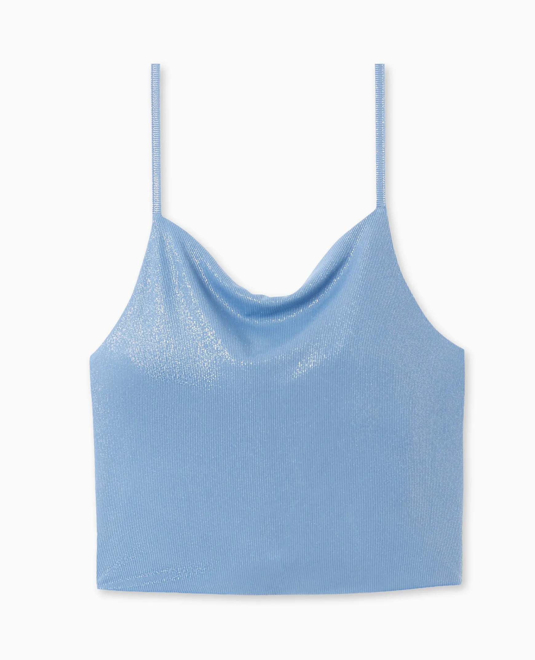 Pimkie T-Shirt Et Top^Top Cropped Dos-nu Avec Lurex -