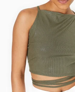 Pimkie T-Shirt Et Top^Top Cropped Dos-nu Avec Lurex -