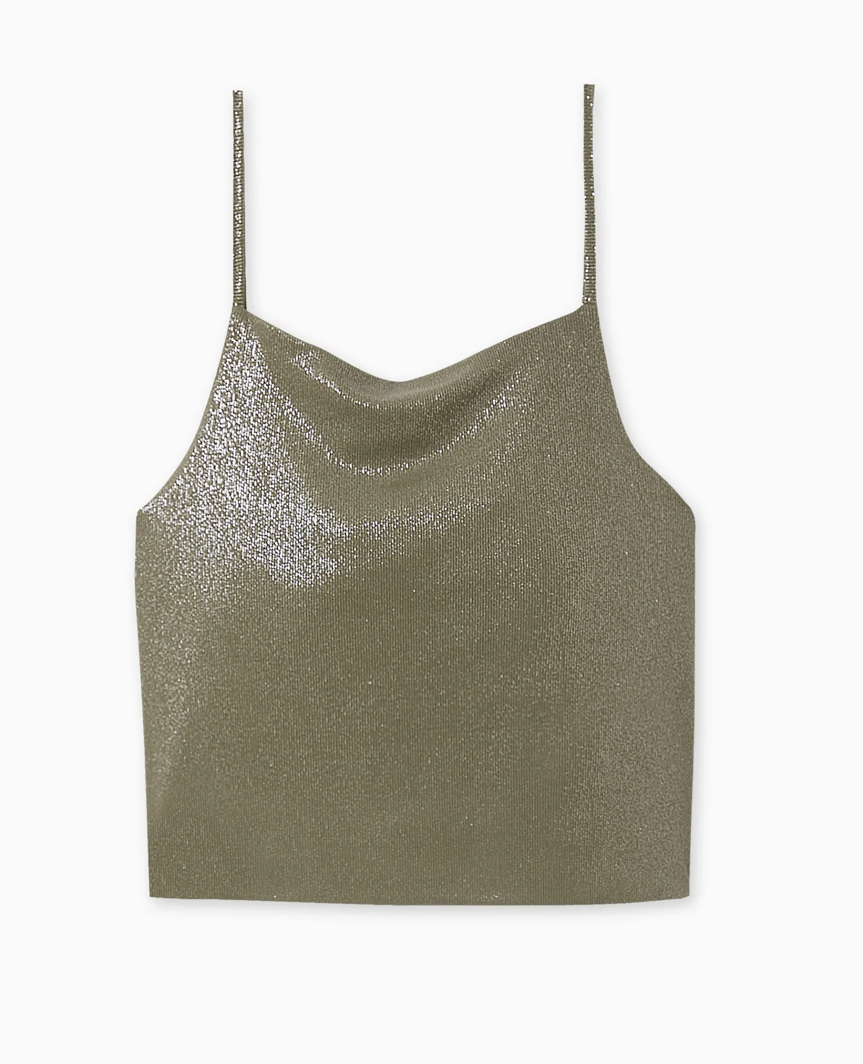 Pimkie T-Shirt Et Top^Top Cropped Dos-nu Avec Lurex -