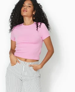 Pimkie T-Shirt Et Top^Top Dos-nu Avec Pan Twisté -