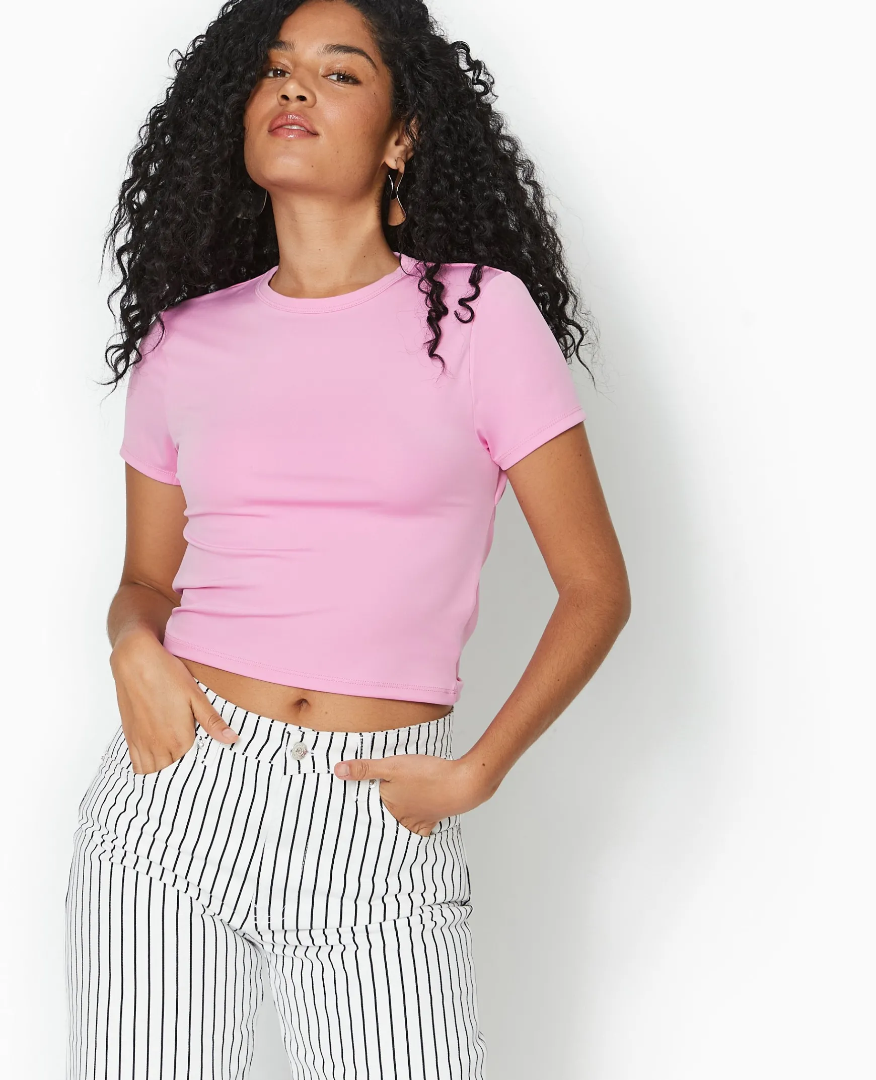Pimkie T-Shirt Et Top^Top Dos-nu Avec Pan Twisté -