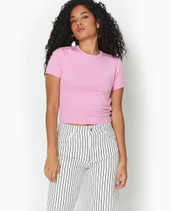 Pimkie T-Shirt Et Top^Top Dos-nu Avec Pan Twisté -