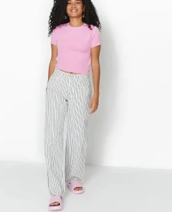 Pimkie T-Shirt Et Top^Top Dos-nu Avec Pan Twisté -