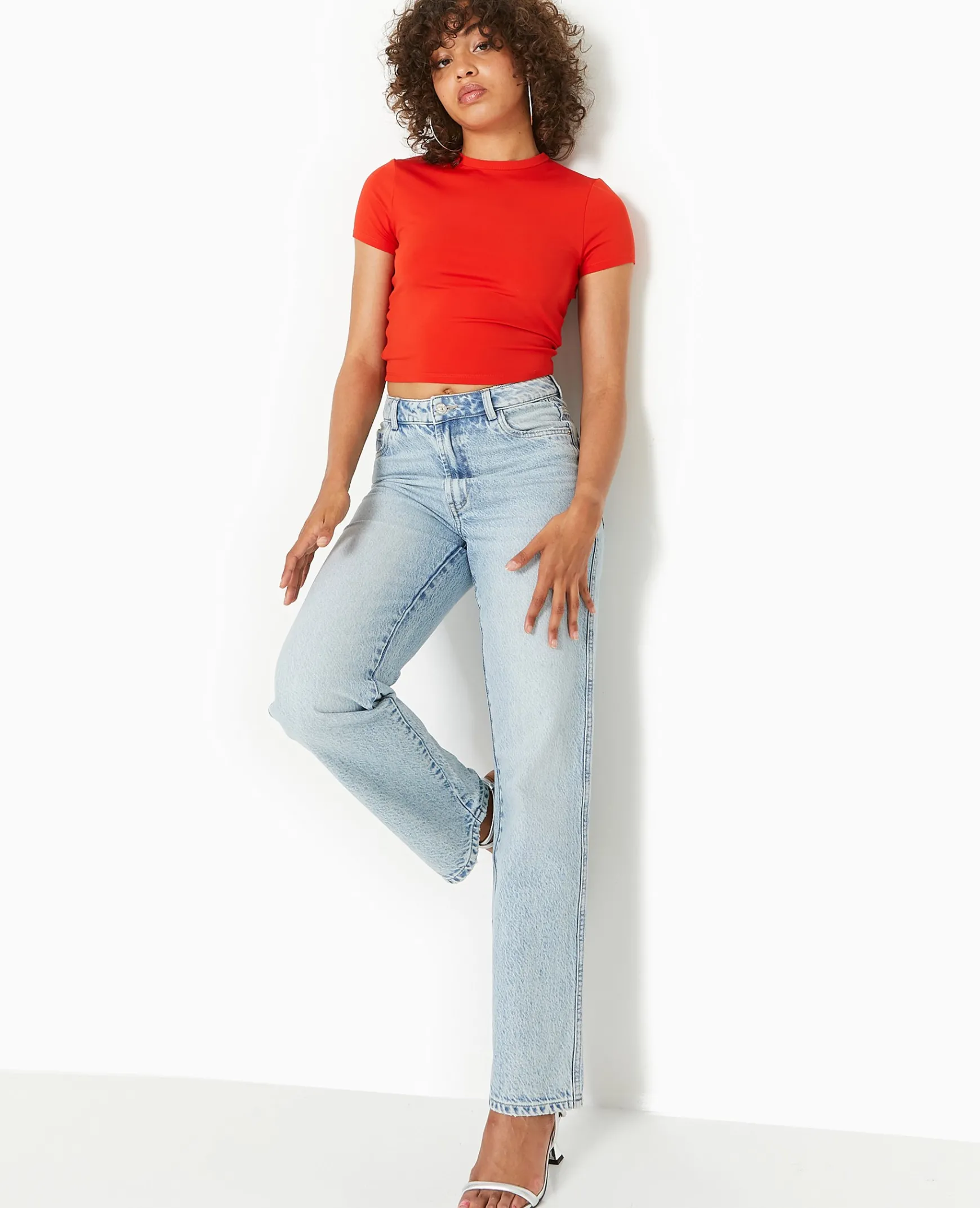Pimkie T-Shirt Et Top^Top Dos-nu Avec Pan Twisté -