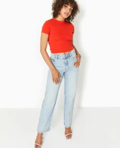 Pimkie T-Shirt Et Top^Top Dos-nu Avec Pan Twisté -