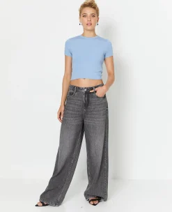 Pimkie T-Shirt Et Top^Top Dos-nu Avec Pan Twisté -