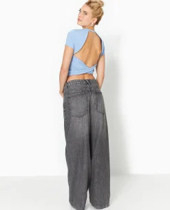 Pimkie T-Shirt Et Top^Top Dos-nu Avec Pan Twisté -