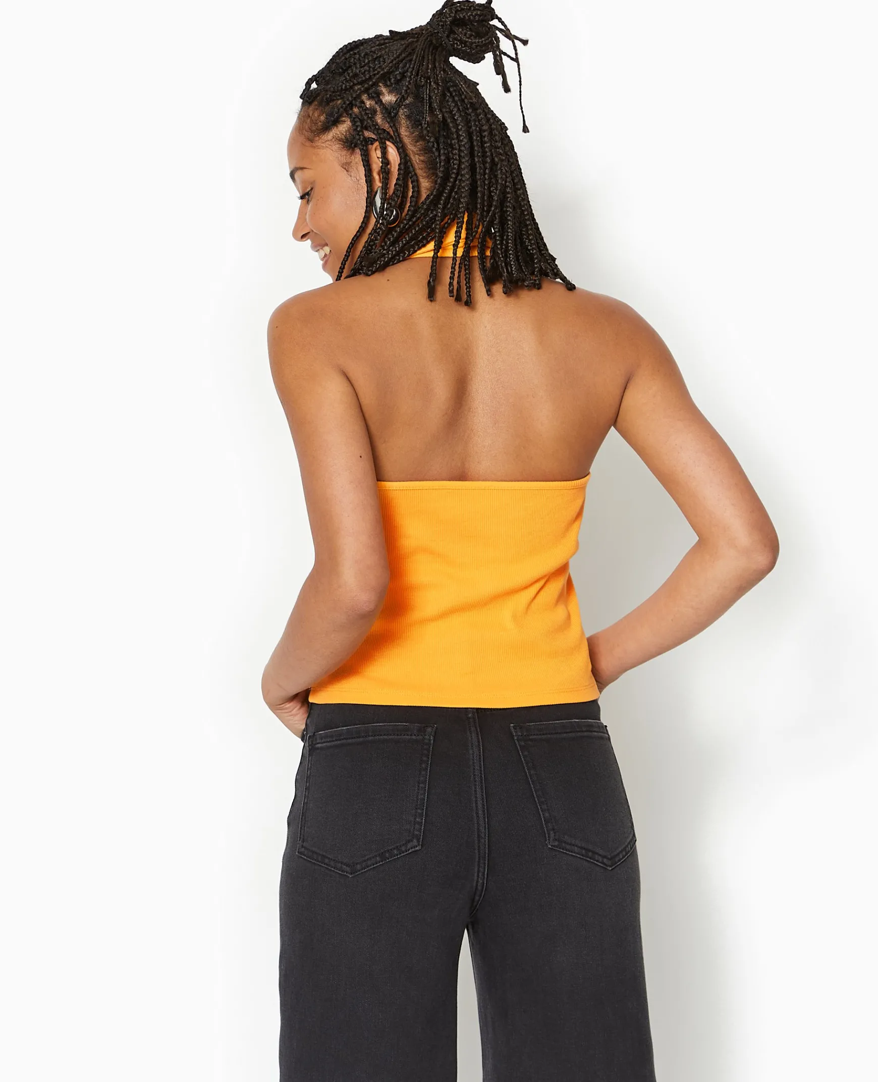 Pimkie T-Shirt Et Top^Top Dos-nu Col Polo Zippé -