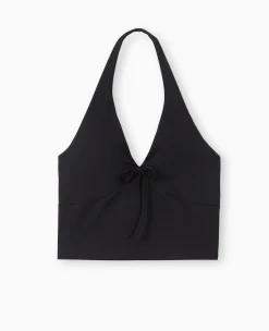 Pimkie T-Shirt Et Top^Top Dos-nu Court Avec Nœud à L'encolure -