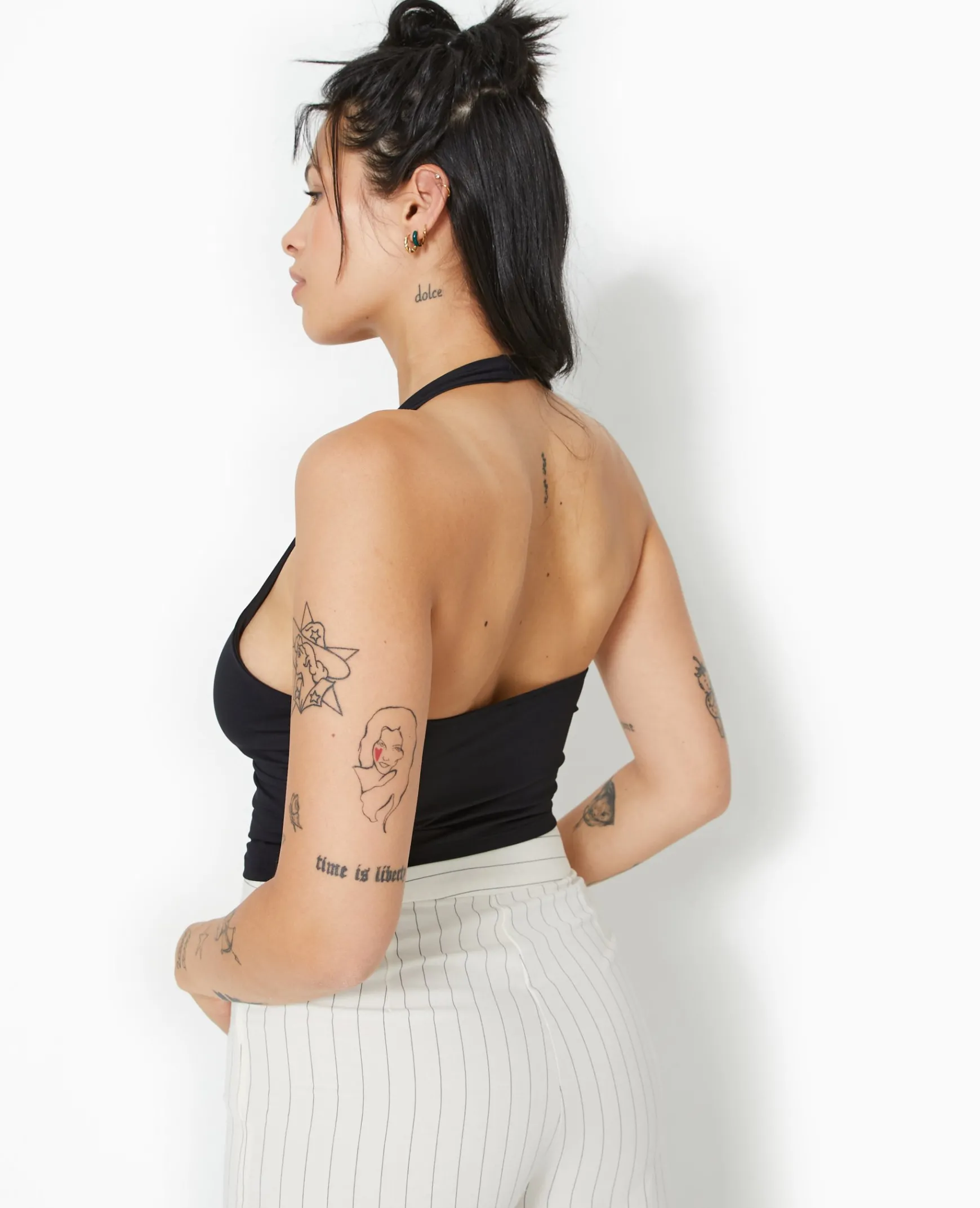 Pimkie T-Shirt Et Top^Top Dos-nu Court Avec Nœud à L'encolure -