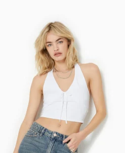 Pimkie T-Shirt Et Top^Top Dos-nu Court Avec Nœud à L'encolure -