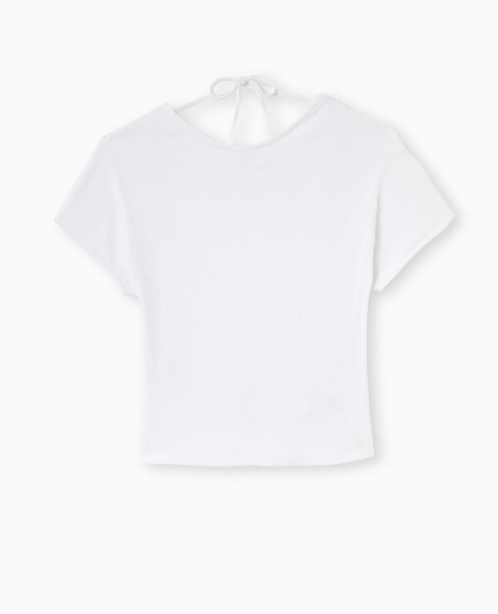 Pimkie T-Shirt Et Top^Top Dos-nu En Maille Côtelée -