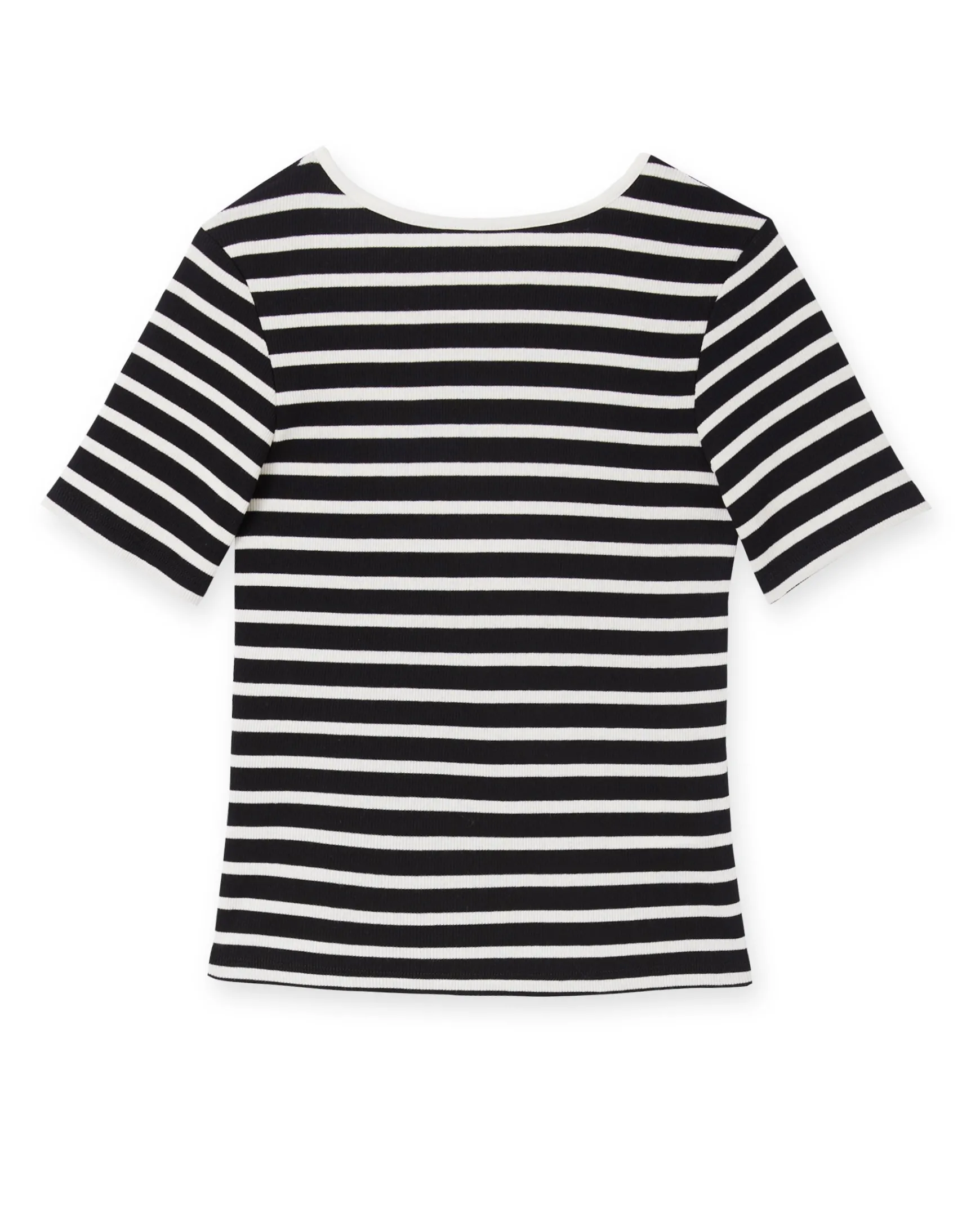 Pimkie T-Shirt Et Top^Top Dos-nu En Maille Côtelée Rayée -
