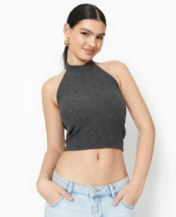 Pimkie T-Shirt Et Top^Top Dos-nu En Maille Reliéfée -