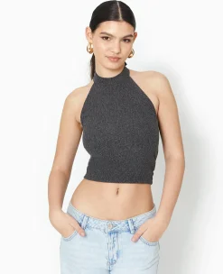 Pimkie T-Shirt Et Top^Top Dos-nu En Maille Reliéfée -