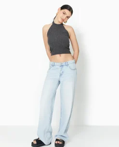 Pimkie T-Shirt Et Top^Top Dos-nu En Maille Reliéfée -