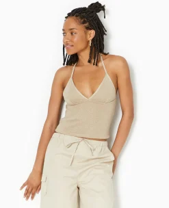 Pimkie T-Shirt Et Top^Top Dos-nu En Maille Rustique -