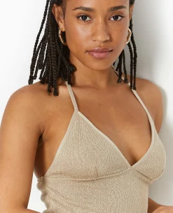 Pimkie T-Shirt Et Top^Top Dos-nu En Maille Rustique -