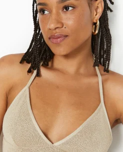Pimkie T-Shirt Et Top^Top Dos-nu En Maille Rustique -