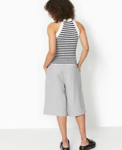 Pimkie Pull Et Gilet|T-Shirt Et Top^Top Emmanchures Américaines En Maille Rayée -