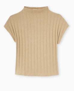 Pimkie T-Shirt Et Top^Top En Maille Côtes Plates -