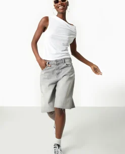 Pimkie T-Shirt Et Top^Top En Maille Légè;re Avec Encolure Bénitier -