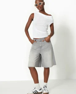 Pimkie T-Shirt Et Top^Top En Maille Légè;re Avec Encolure Bénitier -