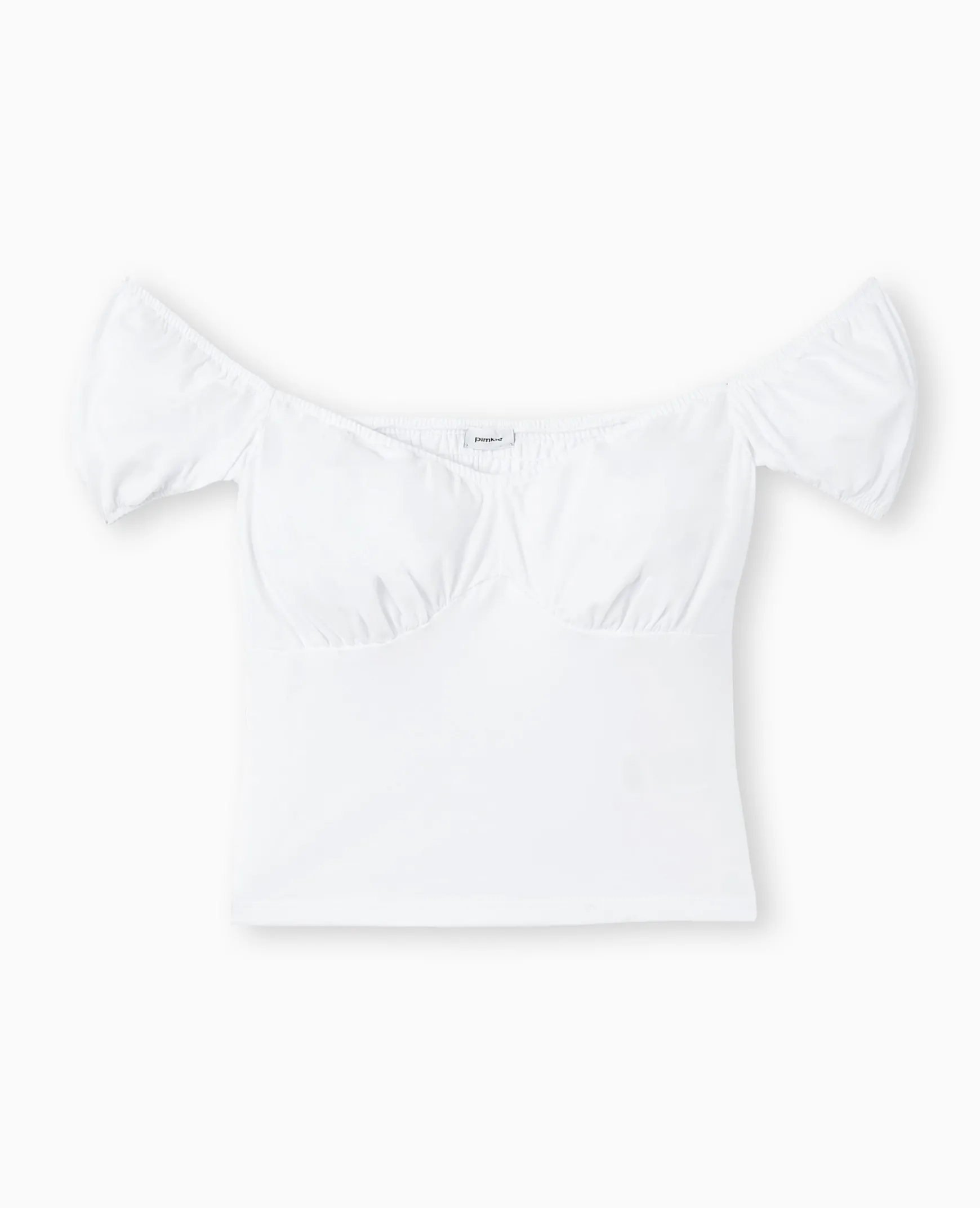 Pimkie T-Shirt Et Top^Top Encolure Bardot Avec Smock Dos -