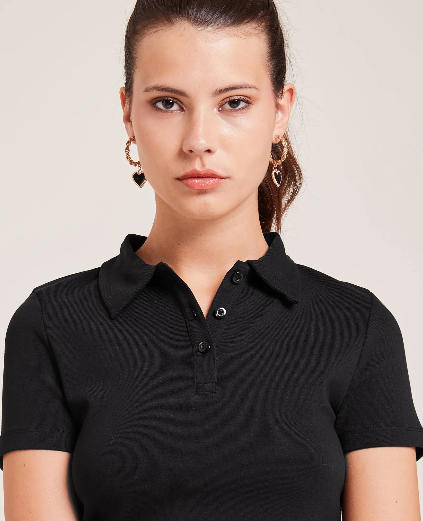 Pimkie Toute La Collection|T-Shirt Et Top^Top Forme Polo -