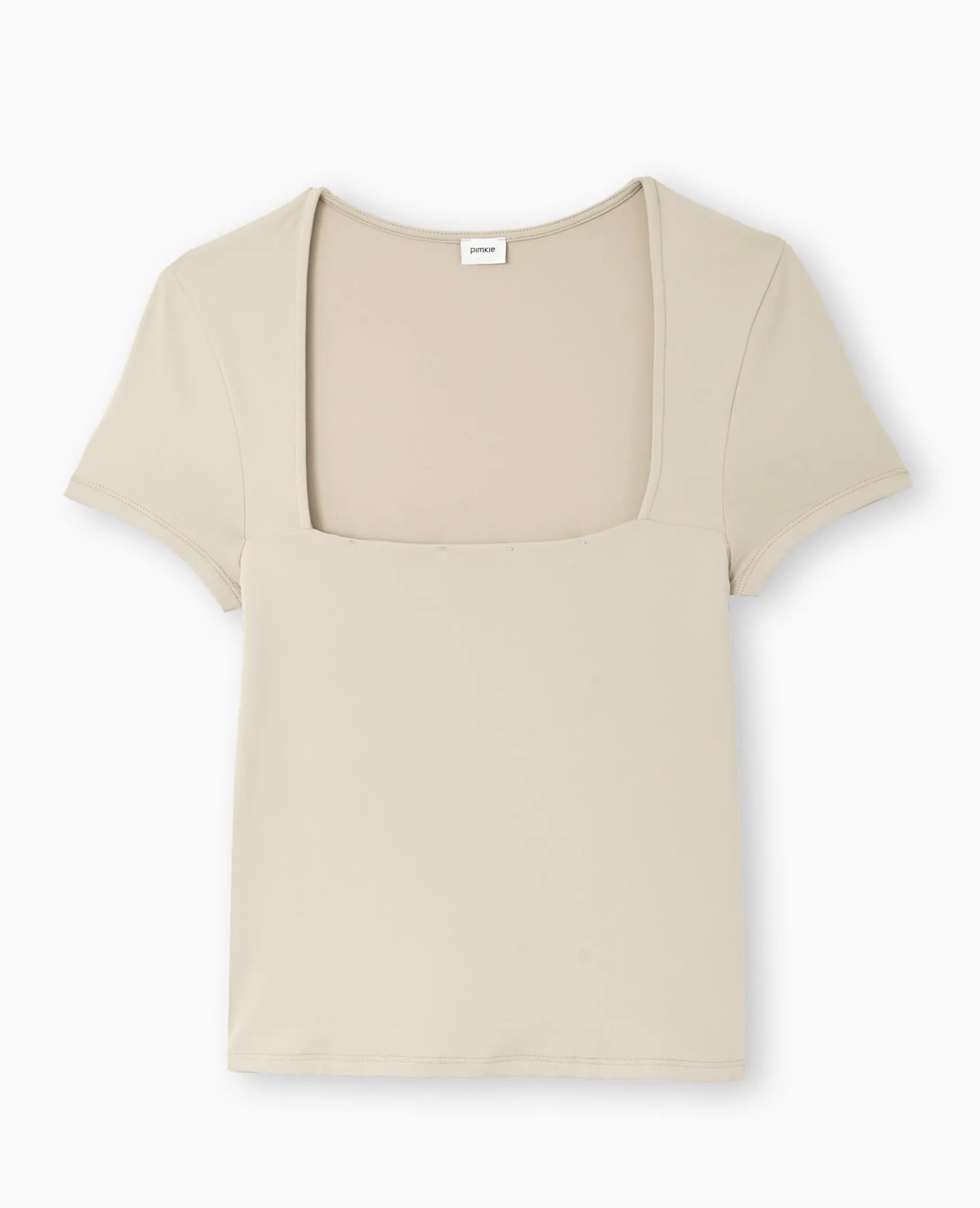 Pimkie Toute La Collection|T-Shirt Et Top^Top Manches Courtes Encolure Carrée -