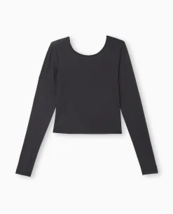 Pimkie Toute La Collection|T-Shirt Et Top^Top Manches Longues Dos-nu Avec Sangles -