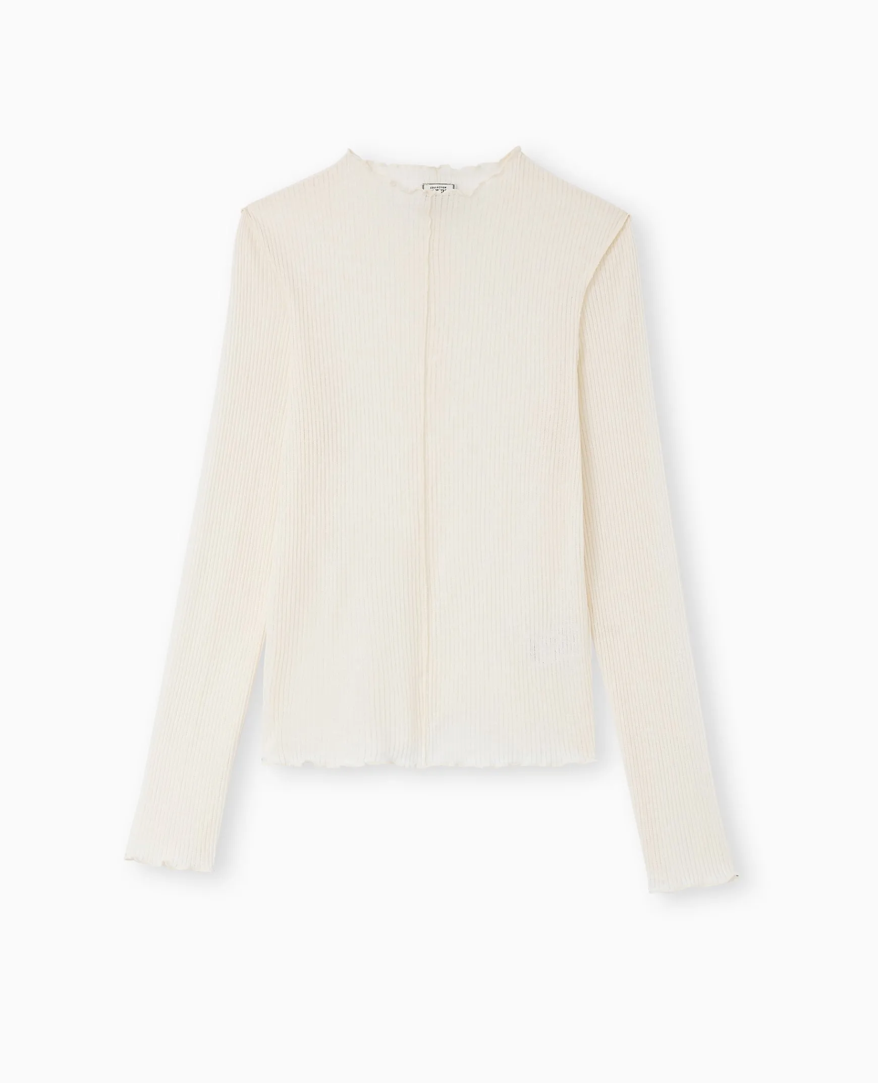 Pimkie T-Shirt Et Top^Top Manches Longues En Maille Côtelée -