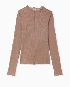 Pimkie T-Shirt Et Top^Top Manches Longues En Maille Côtelée -