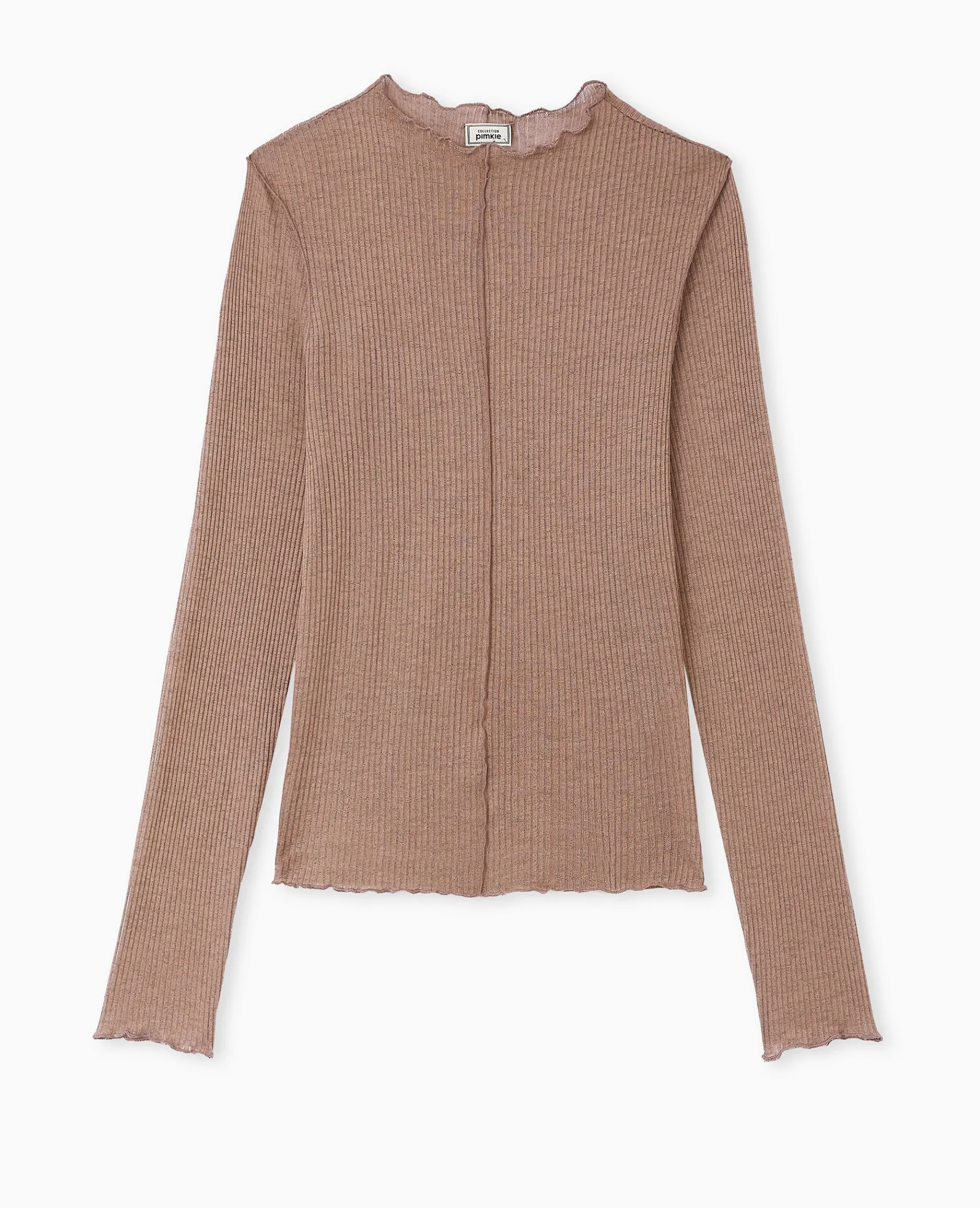 Pimkie T-Shirt Et Top^Top Manches Longues En Maille Côtelée -