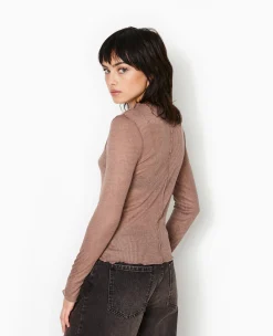 Pimkie T-Shirt Et Top^Top Manches Longues En Maille Côtelée -