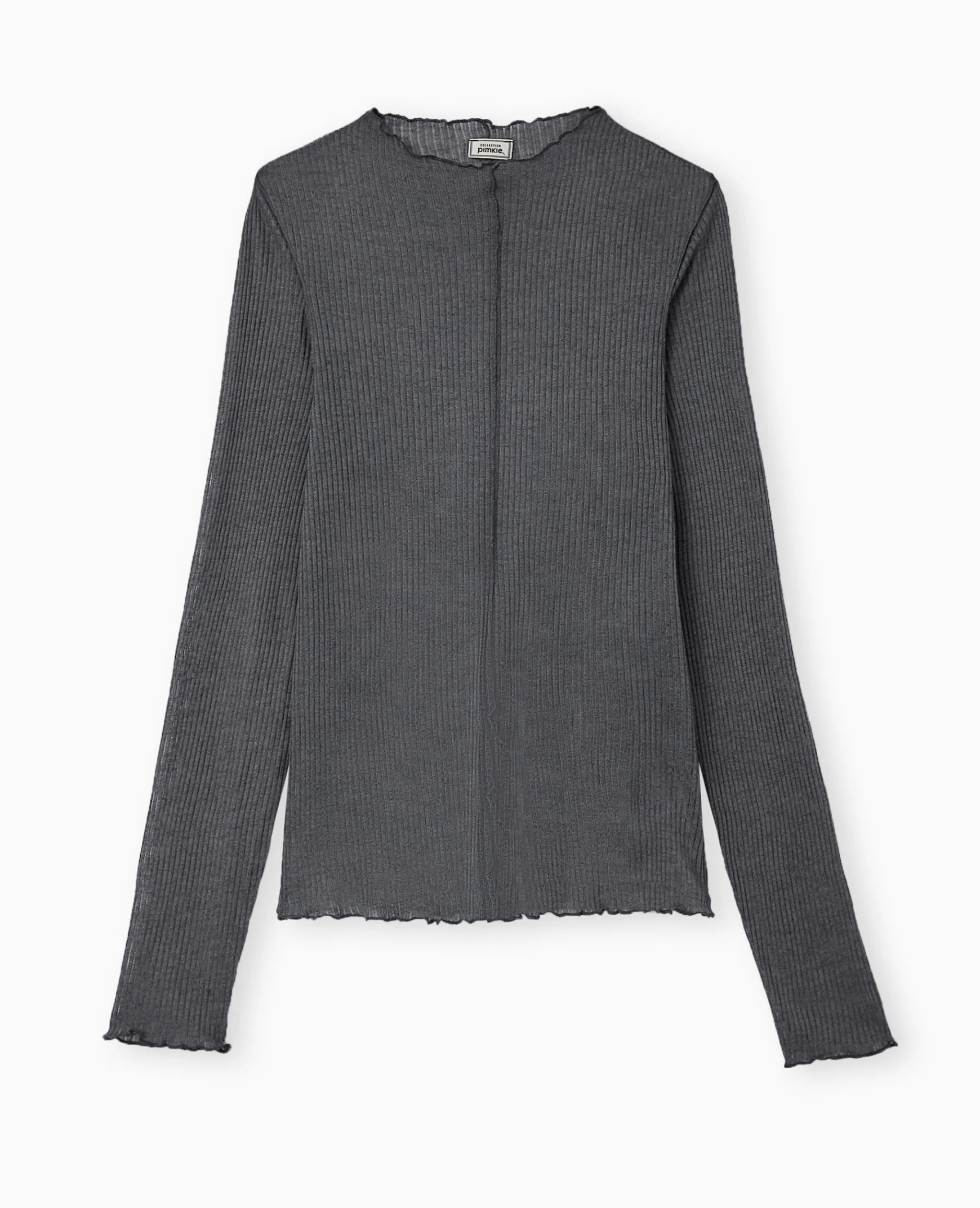 Pimkie T-Shirt Et Top^Top Manches Longues En Maille Côtelée -