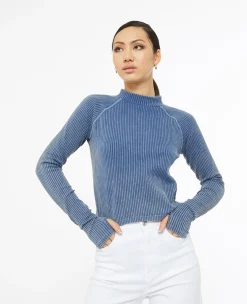 Pimkie Pull Et Gilet|T-Shirt Et Top^Top Manches Longues En Maille Côtelée Effet Rayé -