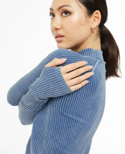 Pimkie Pull Et Gilet|T-Shirt Et Top^Top Manches Longues En Maille Côtelée Effet Rayé -
