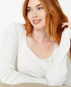 Pimkie T-Shirt Et Top^Top Manches Longues En Maille Extensible -