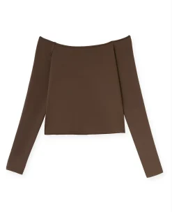 Pimkie T-Shirt Et Top^Top Manches Longues Encolure Bardot -