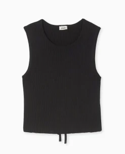 Pimkie Pull Et Gilet|T-Shirt Et Top^Top Sans Manches Avec Dos Ouvert -