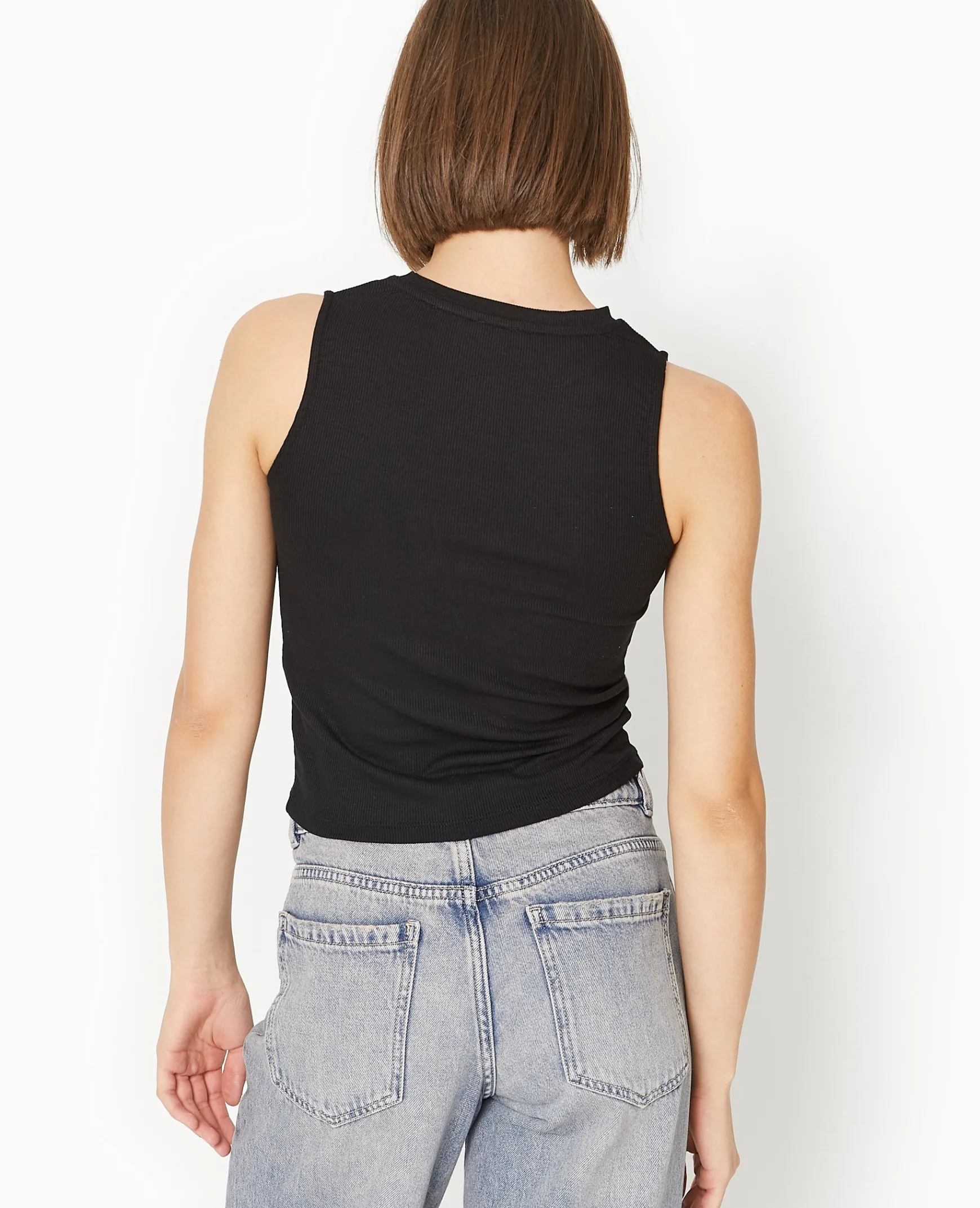 Pimkie Toute La Collection|T-Shirt Et Top^Top Sans Manches Avec Strass En All Over -