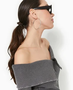 Pimkie T-Shirt Et Top^Top Zippé Encolure Bardot -