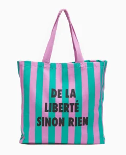 Pimkie Sac|Toute La Collection^Tote Bag XXL Rayé -