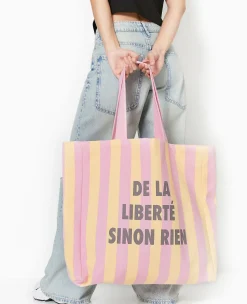 Pimkie Sac|Toute La Collection^Tote Bag XXL Rayé -