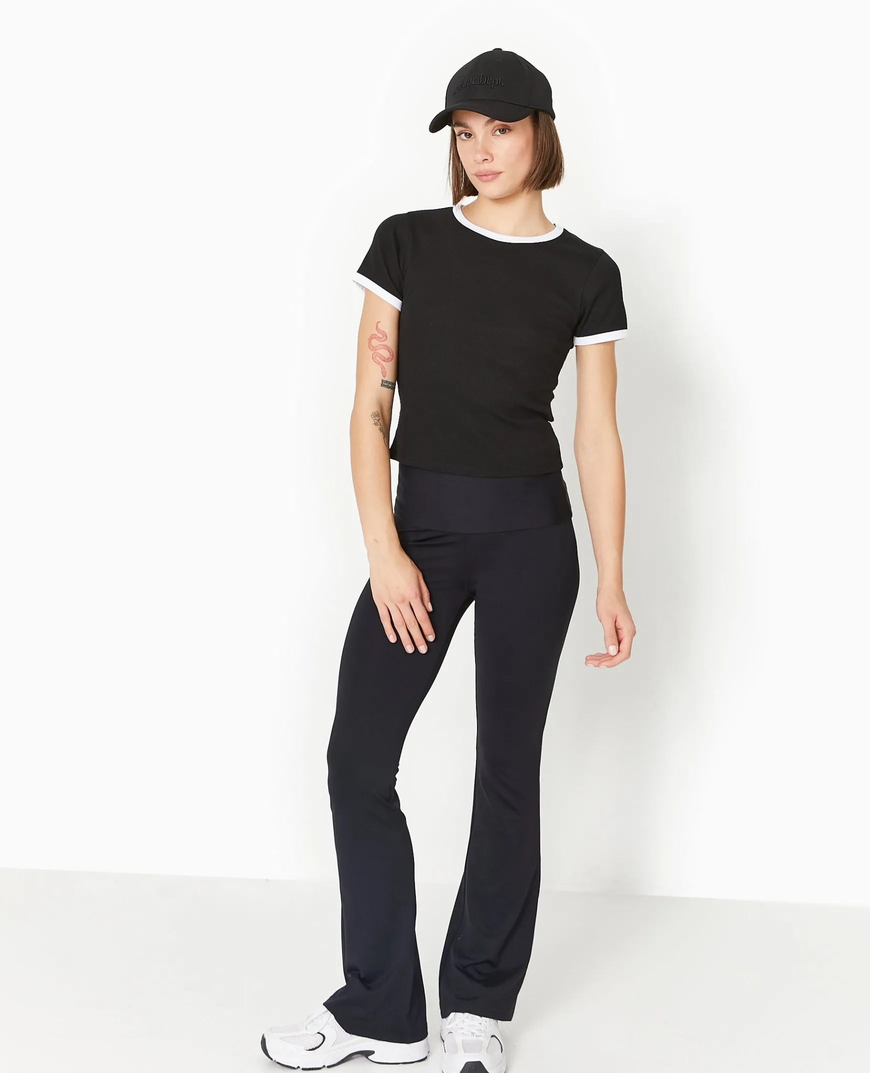 Pimkie T-Shirt Et Top^T-shirt Ajusté Avec Bords Contrastés -