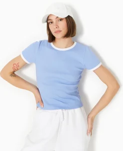 Pimkie T-Shirt Et Top^T-shirt Ajusté Avec Bords Contrastés -